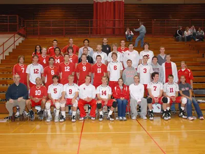 Men's Volleyball Alumni Match Ends In Tie