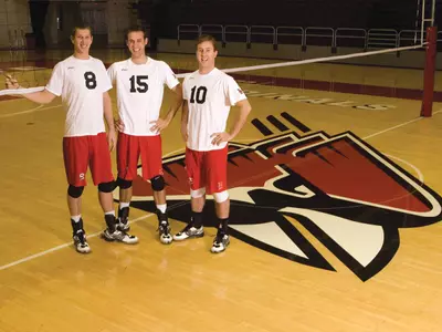 Men's Volleyball Looking For Continued Success in 2008
