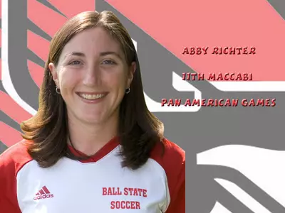 Richter Represents America At Maccabi Pan American Games