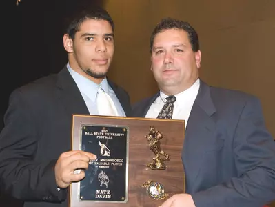 Football Honors Student-Athletes at Banquet
