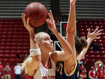 Second Half Surge Powers Women?s Basketball Past Kent State
