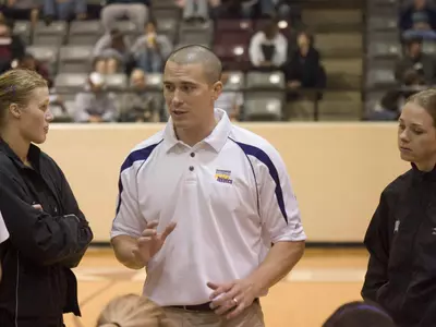Hugh and Stephanie Hernesman Join Women?s Volleyball Staff