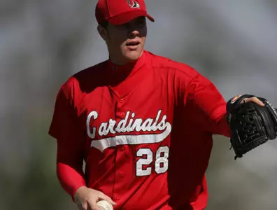 Bullpen Strong In Baseball's 4-2 Win Over Dayton