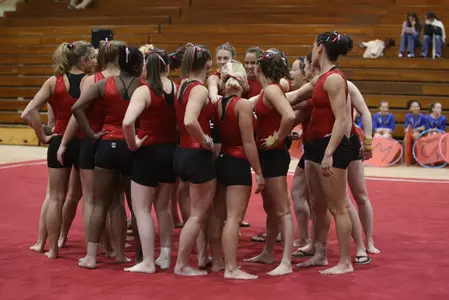 Gymnastics Loses To Eastern Michigan In MAC Action