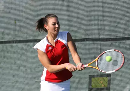 Women's Tennis Drops Dual Match to No. 40 Indiana