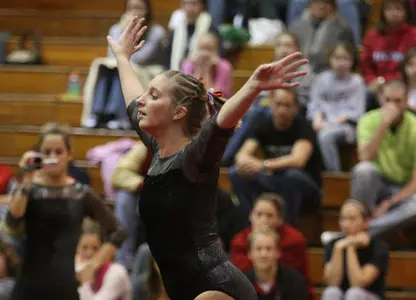 Gymnastics Defeats Alaska Anchorage