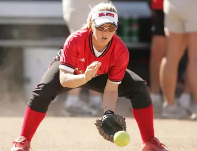 Softball Team Hits Nine Home Runs; Post 1-1 Mark Sunday