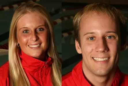 Paul and Whitaker Set To Compete At 2007 NCAA Zone Diving Championships