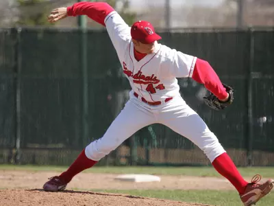 Heyne Named To NCBWA Stopper Of The Year Watch List