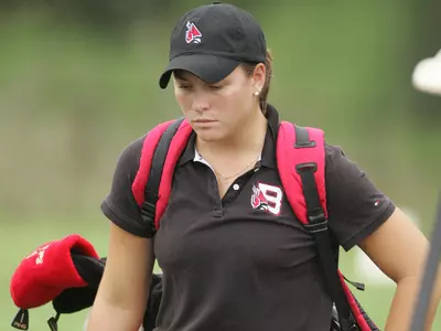 Golf's Kallie Harrison Redefines Student-Athlete