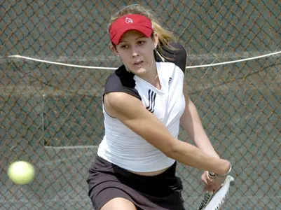Women's Tennis Concludes Action at Queen City Invite