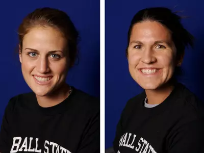 Lehe, Ponsot Earn Academic All-MAC Honors