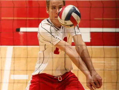 No. 13 Men?s Volleyball Swept By George Mason