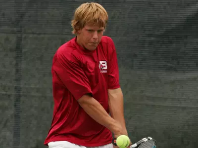 Men's Tennis Finishes Strong In Day One At 29th Annual Ball State Invitational