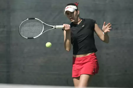 Calderwood Named MAC Tennis Player Of The Week