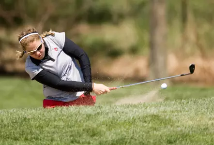 Freshman Wins Medalist Honors; Women's Golf Wins
