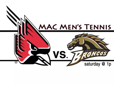 Old Rivals Meet Again As Men?s Tennis Hosts Western Michigan on Saturday