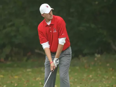 Brian Maurer Leads Men's Golf At IUPUI/Wolf Run