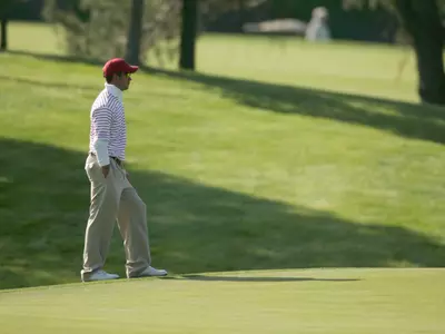 Men's Golf Eighth At Firestone; MAC Championship Next