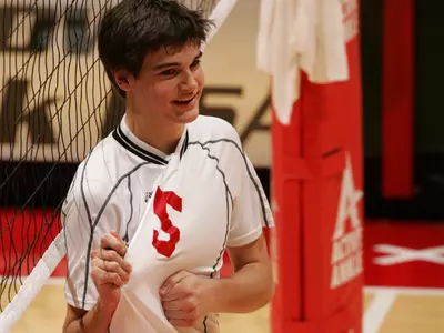 Men?s Volleyball Scores Second Sweep Of The Weekend
