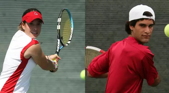 Ball State Tennis Sweeps Player of the Week Honors