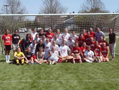Soccer Concludes Spring Season With Annual Alumni Game