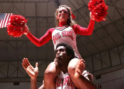 Ball State Selects Cheerleaders for 2008-09