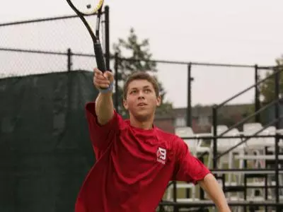 Men's Tennis Completes Day One of Texas Invitational