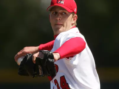 Senior DeGeeter Pitches Cardinals To Victory In Final Start