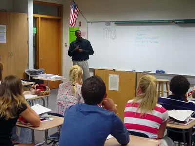 Peyton Stovall Speaks At IHSAA Student Leadership Conference