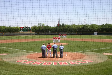 Baseball Snowed Out Of Weekend Series With Akron