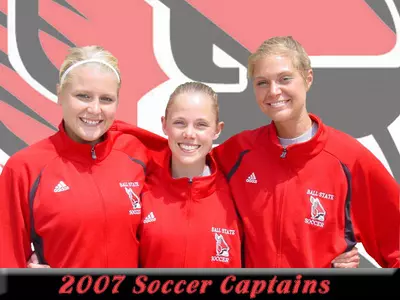 Leibel, Bandy and Martin Named 2007 Soccer Captains