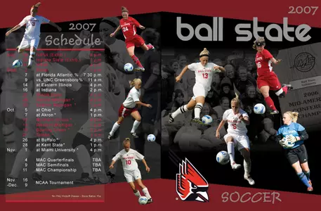 2007 Ball State Soccer Media Guide