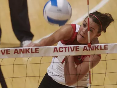 Volleyball Falls To Illinois State In Ball State Classic Final