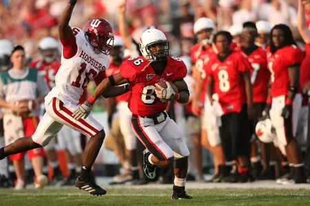 Football Sinks Navy in 34-31 Overtime Thriller