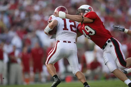Haines Receives Football Weekly Award from MAC