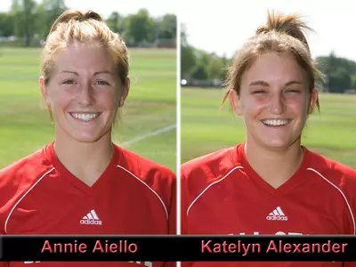 Aiello and Alexander Earn All-Tournament Honors