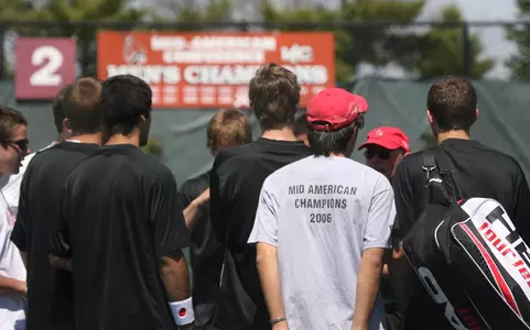 Pavia and Bussert Dominate Singles Action at Ball State Invitational