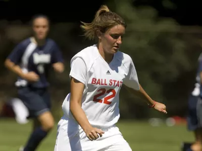 Late Goal Downs Soccer At Indiana