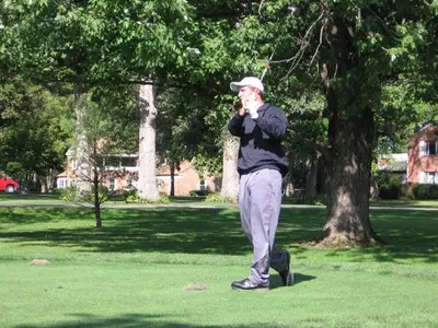 Men's Golf Ties for Seventh at Pinehurst