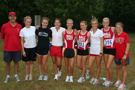 Cardinals Finish Second At The Indiana Intercollegiates
