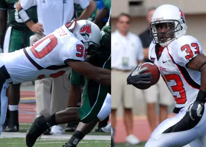 Lewis and Crawford Receive MAC Weekly Honors