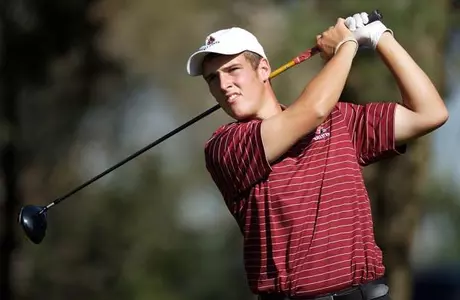 Men's Golf 10th At Wolf Run Intercollegiate