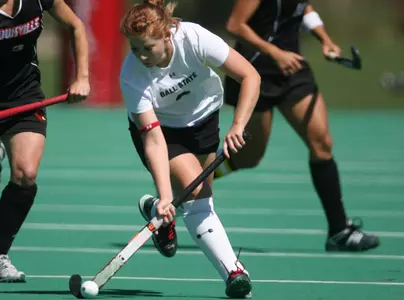 Field Hockey Comes Up Short To 11th-Ranked Ohio In Overtime