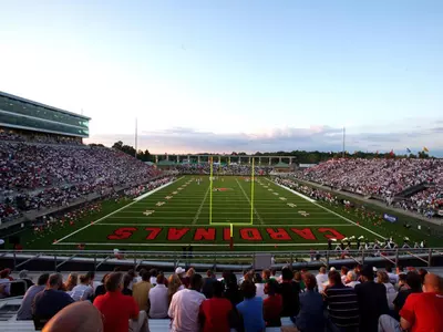 Football Returns Home Against Buffalo Saturday