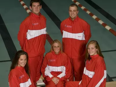 Swimming & Diving Defeats Illinois State, 192-106