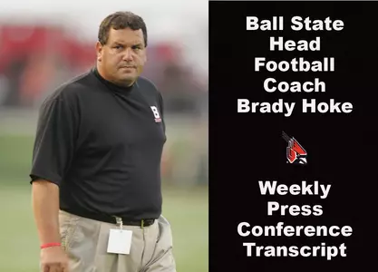 Q&A With Football Coach Brady Hoke