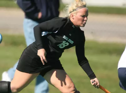 Hunsicker Notches Third Goal But Cards Fall To Northwestern