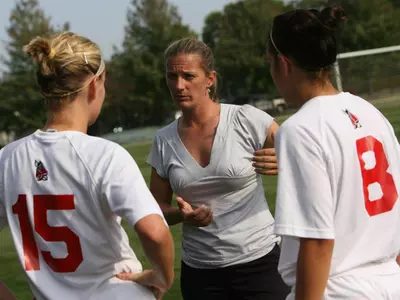 Salmon Accepts Head Coaching Position At Cincinnati