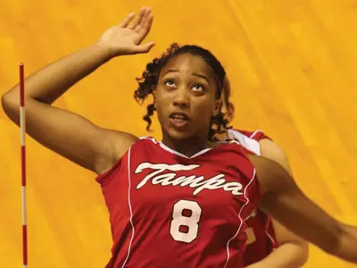 Alisha Green Joins Women?s Volleyball Program For 2008